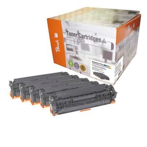 Peach, Peach 111856 304A Combi Pack Plus Toner, Toner Spar Pack Plus 111856