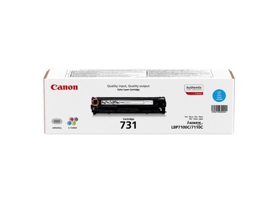 Canon, Canon Toner-Modul 731 6271B002 cyan, Canon, Toner, Canon Toner 731 cyan, Produkte & Wohnen