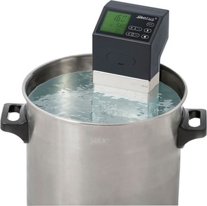 Steba, Steba SV 100 PRO - Sous-Vide Garer (Schwarz/Silber), Steba Sous-Vide SV 100 Professional Garer