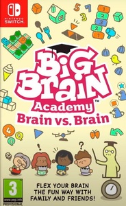 Nintendo, Switch - Big Brain Academy: Kopf an Kopf /Mehrsprachig, Big Brain Academy: Kopf an Kopf - Nintendo Switch - Deutsch, Französisch, Italienisch
