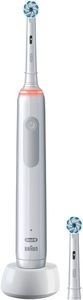 Braun, Oral-B Pro 3 3000 Sensitive Clean, Elektrische Zahnbürste, Oral B Pro 3 3000 Sensitive Clean White JAS22 Elektrische Zahnbürste