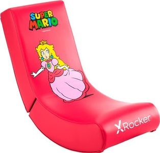 X-Rocker, X-ROCKER Super Mario: Video Rocker - Joy Edition: Peach - Gaming-Sessel (Rosa), 