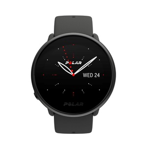 POLAR, Polar IGNITE 2 Sportuhr, Polar Ignite 2 Pulsuhr mit integriertem Sensor 30 mm S/L Schwarz