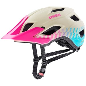 Uvex, UVEX Access Helm beige/pink 2022 52-57cm MTB Helme, Uvex Access Velohelm pink