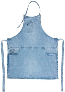 DUTCHDELUXES, Schürze Jeans inigo blue, Dutchdeluxes Grillschürze BW Denim