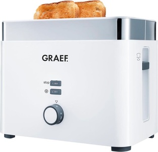 Graef, Graef To61 - Toaster (Weiss), Graef TO61 Toaster weiss