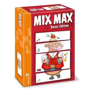Carta.Media, Carta.Media Familienspiel Mix Max, Mix Max Swiss Edition