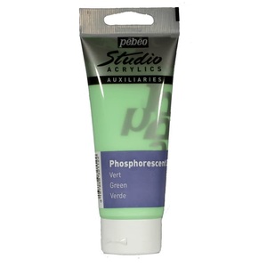 Pebeo, Pebeo Gel Phospho T100 Grün, 
