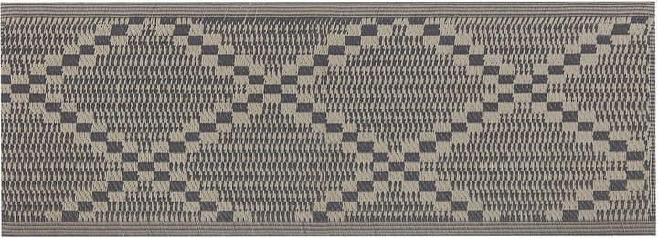 Beliani, Teppich aus Polypropylen Modern JALNA Teppich aus Polypropylen Modern JALNA, Beliani - Teppich aus Polypropylen Modern JALNA, One Size, Spacegrau