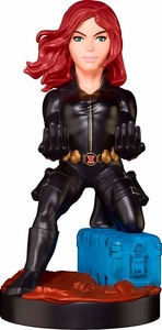 EXQUISITE GAMING, EXQUISITE GAMING Black Widow - Controller- oder Phonehalterung (Mehrfarbig), Cable Guy - Marvel: Black Widow, Ständer für Controller, Smartphones und Tablets