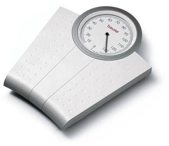BEURER, Mechanische Personenwaage MS50, BEURER Personenwaage »MS50 Grau«