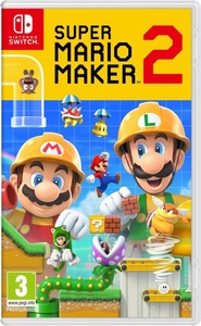 Nintendo, Nintendo NSW - Super Mario Maker 2 Box, Super Mario Maker 2 - Nintendo Switch - Deutsch