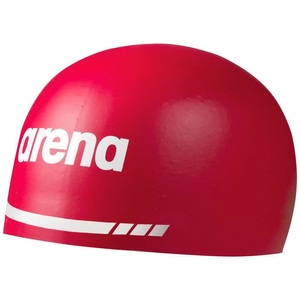 Arena 3D Soft Badekappe rot