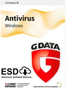 G DATA, G Data G DATA AntiVirus - Swiss Edition, G DATA AntiVirus ? Swiss Edition Vollversion, 5 Devices, 2 Jahre