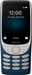 Nokia, NOKIA 8210 4G - Mobiltelefon (Dark Blue), Nokia 8210 4G