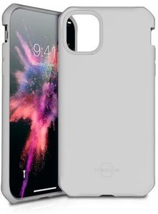 ITSKINS, Itskins Hard Cover Spectrum Solid grey Hülle, ITSKINS - Hülle Spectrum Solid iPhone 11 Pro Max, Grau