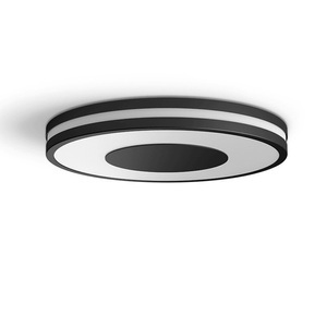 Philips HUE, Philips Hue White Ambiance Being Decke schwarz, Philips Hue Philips Hue Deckenleuchte Being Dimmschalter 27 W