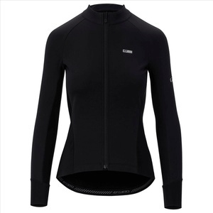 Giro, Giro Chrono Pro Windbloc Langarm Trikot Damen schwarz 2022 S Rennrad Trikots, Giro W Chrono Pro Windbloc Jersey Bike-Windjacke schwarz