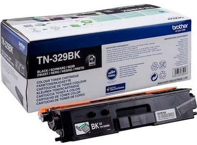 Brother, Original Tonerpatrone XXL schwarz Brother TN-329BK, Brother Toner, schwarz, TN-329BK, (6'000 Seiten)
