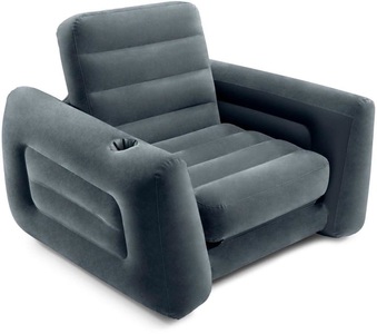 Intex, Intex Sofa Pull-Out Chair, Gewicht: 5.2 kg, Intex Aufblasbarer Sessel Pull-Out Chair