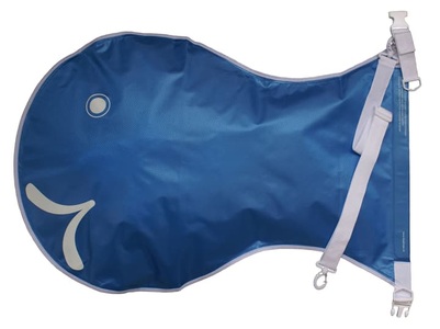 Wickelfisch, Wickelfisch Wickelfisch M Dry Bag blau, Wickelfisch - Schwimmtasche Wasserdicht, Mittel, 71cm, Blau