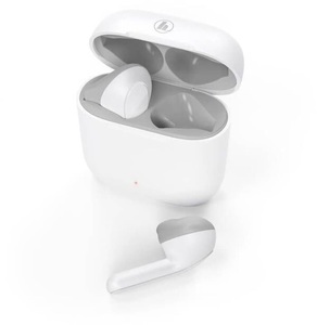 Braun, Hama - Freedom Light True Wireless Bluetooth 5.1 In Ear Kopfhörer inkl. Ladecase (00184068) - Weiss, Hama - Freedom Light True Wireless Bluetooth 5.1 In Ear Kopfhörer inkl. Ladecase (00184068) - Weiss