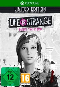 undefined, Xbox One - Life is Strange Before the Storm Limited Edition (D) Box, SquareEnix - Life is Strange Before the Storm Limited Edition, XONE, Deutsch