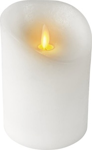 Micasa, LED-Kerze NORWIN, Micasa, dameco, Weihnachten, dameco LED Wachskerze 7.5x15cm, Produkte & Wohnen