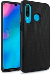 EIGER, Eiger Huawei P30 Lite North Case Premium Hybrid Schutzhülle Schwarz (EGCA00135), Eiger Huawei P30 Lite North Case Premium Hybrid Schutzhülle Schwarz (EGCA00135)