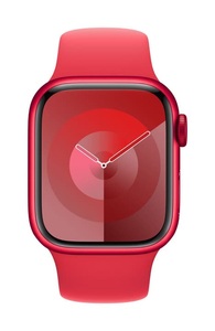 Apple, APPLE Watch Series 9 (GPS + Cellular, Alu) 41 mm - Smartwatch (M/L 150-200 mm, Fluorelastomer, (PRODUCT)RED/(PRODUCT)RED), APPLE Watch Series 9 (GPS + Cellular, Alu) 41 mm - Smartwatch (M/L 150-200 mm, Fluorelastomer, (PRODUCT)RED/(PRODUCT)RED)