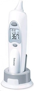 BEURER, Beurer FT 58 - Digitale Fieberthermometer (Weiss), Infrarot-Fieberthermometer FT 58