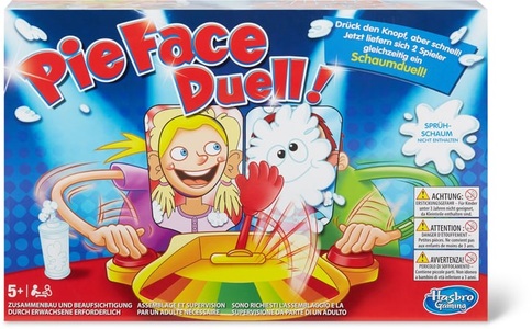 undefined, Pie Face Duell (D), Hasbro Games - Pie Face Duell, Deutsch