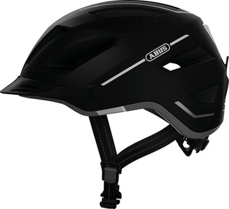 ABUS, Abus Pedelec 2.0 Velohelm schwarz, ABUS Velohelm Pedelec 2.0 - Velvet Black (Grösse: S (51-55 cm))