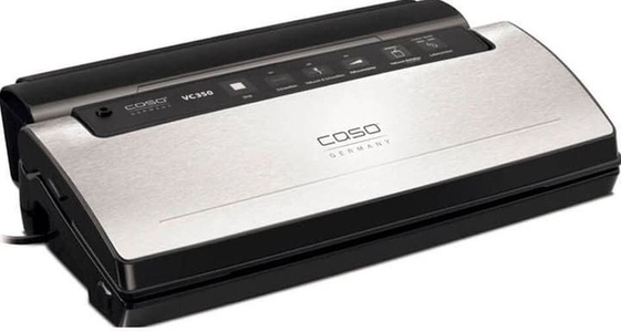 Caso, Caso VC 350 Black/silver - (), Caso VC350 Vakuumiergerät