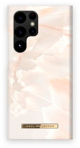 iDeal of Sweden, iDeal of Sweden - Samsung Galaxy S23 Ultra 5G Hardcase Hülle Recycled (IDFCSS21-S23U-257) - Rose Pearl Marble, 
