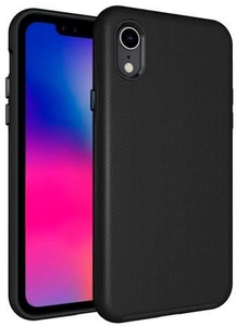 EIGER, Eiger iPhone Xr North Case Premium Hybrid Schutzhülle Schwarz (EGCA00122), Eiger iPhone Xr North Case Premium Hybrid Schutzhülle Schwarz (EGCA00122)