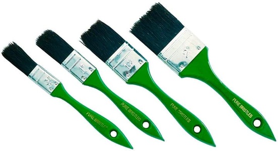 Technocraft, Technocraft Maler-Pinsel-Satz, 4tlg Pinsel, Technocraft Malerpinsel Set 4-teilig