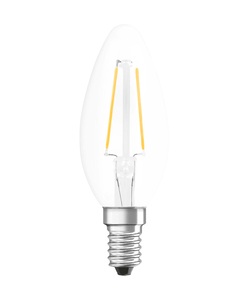 Osram, Osram Star Classic B25 2x LED E14 2.5W warmweiss, Osram STAR B35 2.5W LED Lampe