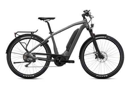 FLYER, FLYER Upstreet5 7.12 XC 27.5' E-Bike anthrazit, FLYER Upstreet5 7.12 XC 27.5' E-Bike 25km/h anthrazit