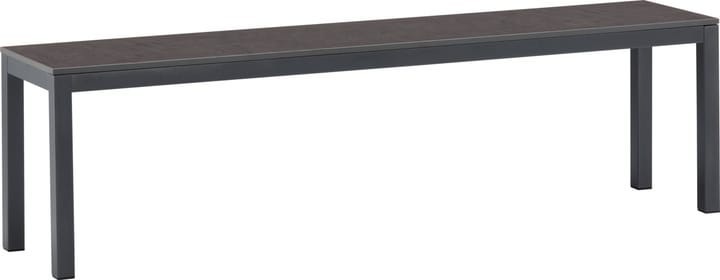 Do it + Garden, LOCARNO, 160 cm, Gestell Anthrazit, Platte HPL Sitzbank