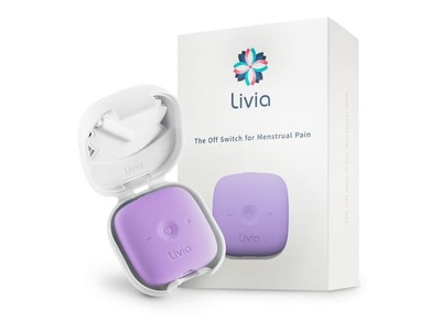 LIVIA, Livia Elektrotherapie für Menstruationsbeschwerden Elektrostimulation, Livia, One Size, Lavendel