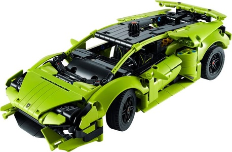 LEGO, 42161 Technic Lamborghini Huracán Tecnica, Konstruktionsspielzeug, LEGO® Spielbausteine »Lamborghini Huracán«, (806 St.)