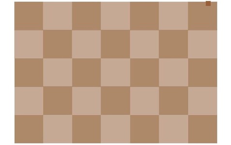 OyOy, Teppich OYOY Schachbrett, OYOY Teppich »Schachbrett 140 cm x 200 cm«