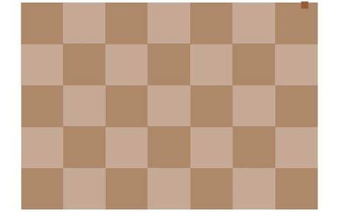 OyOy, Teppich OYOY Schachbrett, OYOY Teppich »Schachbrett 140 cm x 200 cm«