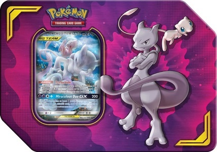 undefined, Pokémon Sammelkarten Box Power-Partner, Pokémon - TAG TEAM Garchomp & Giratina GX Tin Box EN, Multicolor