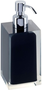 Diaqua, DiAqua Seifenspender Rainbow schwarz, Diaqua - Seifenspender Rainbow, One Size, Schwarz