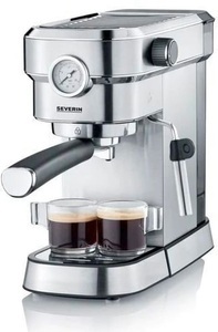 Severin, Severin KA5995 Espresa Plus Espressomaschine Edelstahl, SEVERIN, Kaffeemaschine, Severin KA5995 Espresa Plus Kaffeemaschine, Produkte & Wohnen