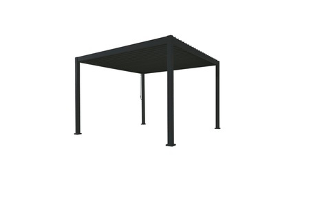 Sonnenkönig, Sonnenkönig Pavillon reflect 3.6x3m schwarz Pavillion, 