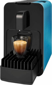 Delizio, Delizio Viva B6 Kapselmaschine, DELIZIO VIVA B6 petrol Portionensystem Delizio ? Delizio Maschine/Delizio Kaffeemaschine ? Blau