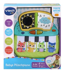 VTech, VTech Babys Plüschpiano, VTech Babys Plüschpiano